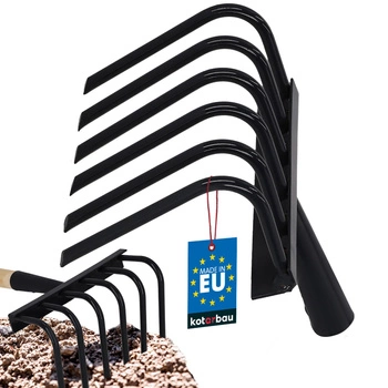 Motyka na buriny kyprenie s pazúrmi 6-zubá