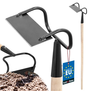 Záhradná motyčka s drevenou násadou - 120 cm