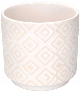 Obal na kvetináč fi12 glazovaná keramika