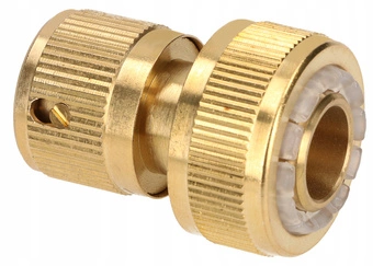 3/4" mosadzná rýchlospojka stopspojka na vodnú hadicu