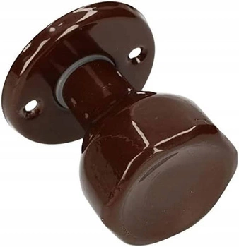 Pevný gombík pre krídlové dvere