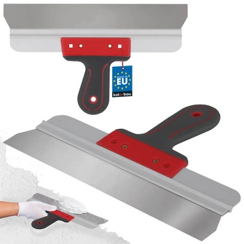 Nerezová fasádna špachtľa na hladkú sadru 350 mm