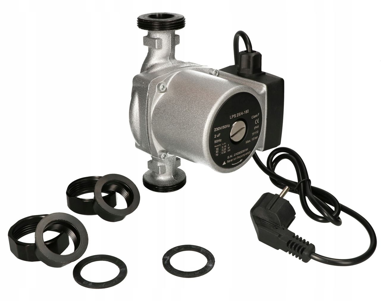 Lps obehové vodné čerpadlo 25/40-180