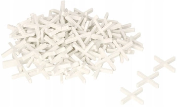 3 mm dištančné krížiky - 80 ks.