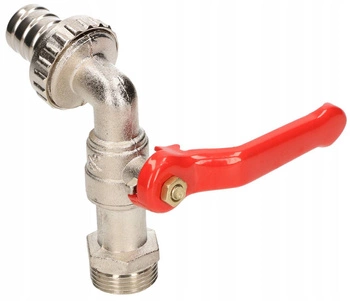 1/2" mosadzná hadicová spojka s pazúrikom