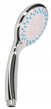 Sprchová rukoväť chróm 220x100 mm 5-funkčná