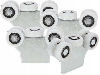 Vozík 43mm pre posuvné brány 5 valčekov - 4 ks.
