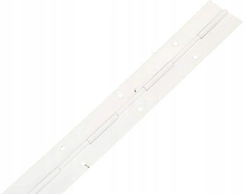 Nábytkový záves na nábytok 30 biely - 1 ks