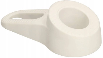 Zarážka klin zastavenie obojstranné dvere okná - Farba biela