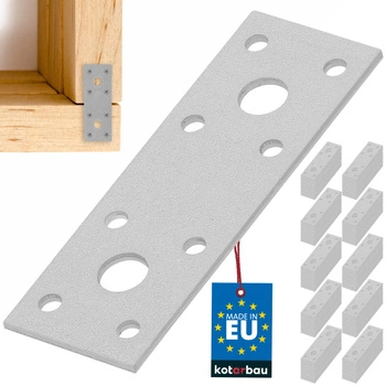 Konektor na perforovanú dosku 96x40 mm plochý - 100 ks.