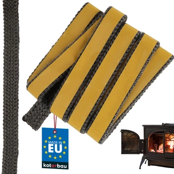 Samolepiaca páska na utesnenie krbu a pece 20x4 mm 2,5 m