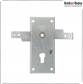 Zámok garážových dverí 60 mm oceľ