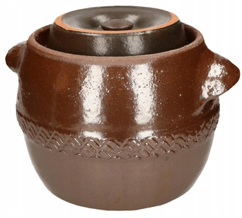 Sud keramický 5l kameninový hrniec na nakladanie uhoriek kapustu