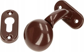 Držiak kľučky na kľúče bronzový