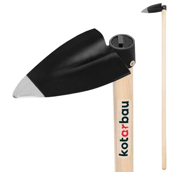 Kovaná srdcová motyka na kopanie 130 mm