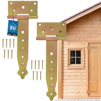 Záves altánku konštrukcia žltý 200 mm sada 2 ks.