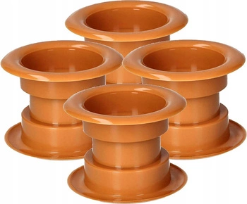 Ventilačná objímka dverí - 4 ks.