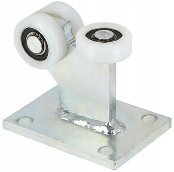 3 valčekový portálový vozík fi 43 pevných valčekov portálu