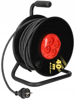 Predlžovací kábel 3x1,5 konštrukcia z/u 40m