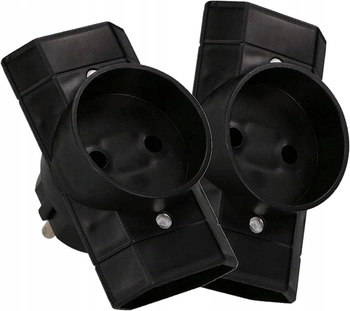 3-zásuvkový rozdeľovač zlodej b/u - 2 ks.