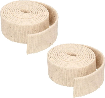 Bavlnený knôt do olejovej lampy sada 2 ks.