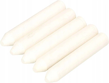 Krieda vodotesná biela na pneumatiky sada 5 ks.