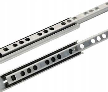Guľôčkové ložisko 280x17 mm zásuvková lišta - 2 ks.