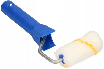 Sada valčekov na farbu so zlatou niťou 70 plastová rukoväť