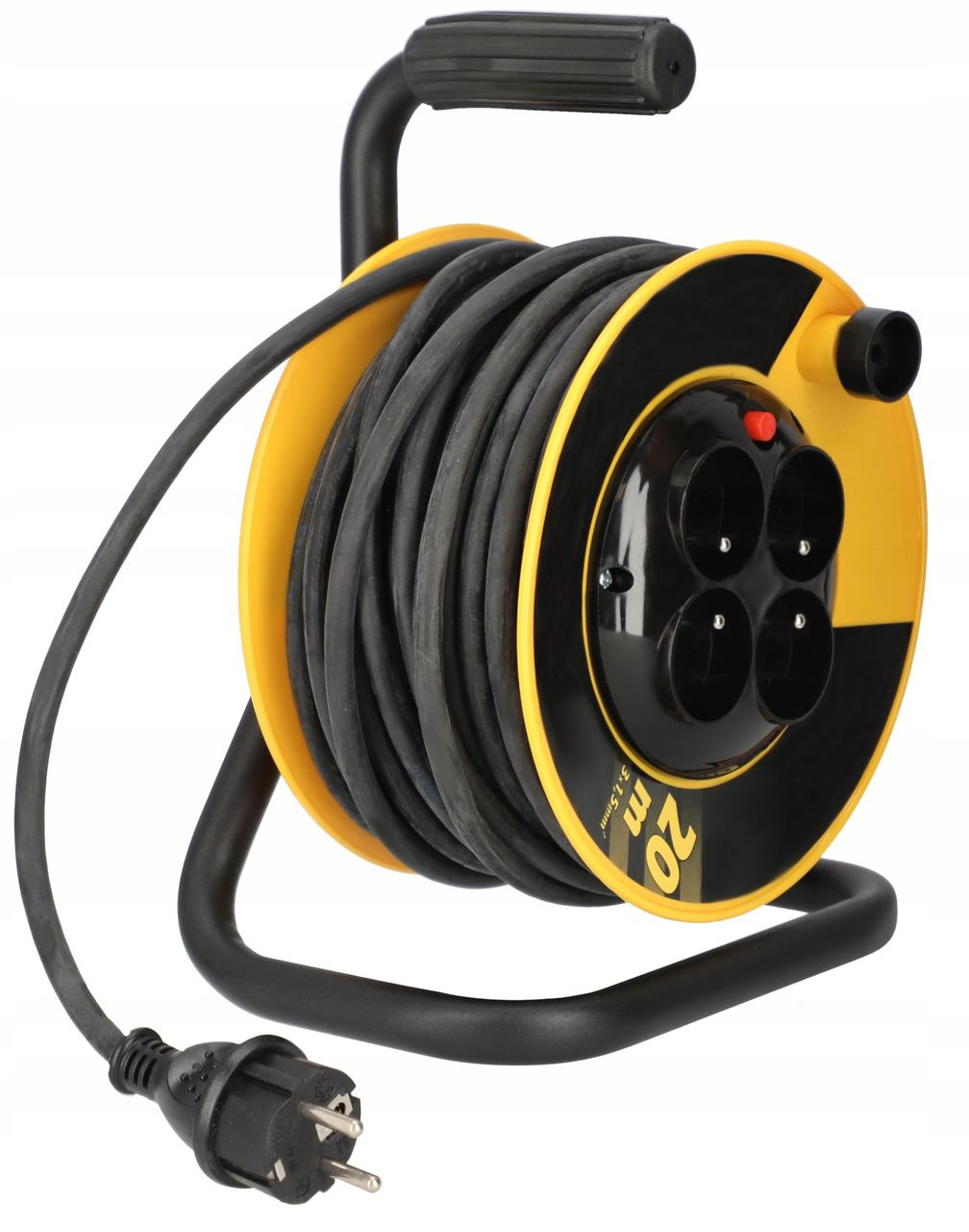 Predlžovací kábel 3x1,5 konštrukcia z/u 20m