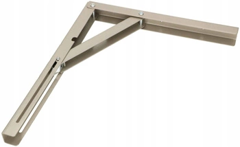 Uhlová konzola skladacia polica 300 mm skladacia