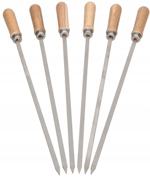 Špízy špízy na grilované mäso špízy - 6 ks.