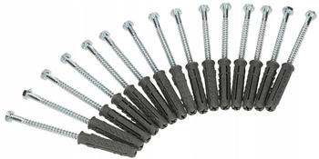 Rýchloupínacie skrutky 10x80 sada 15 ks.