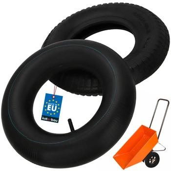 Pneumatika s vnútornou dušou pre trakare vozíky 6-stenná 40 cm