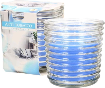 Sada vonných sviečok sklenená nádoba 2 ks