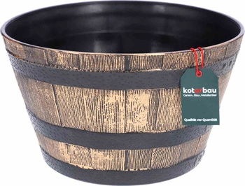 Kvetináč fi 39 cm kvetináč balón kvetinová žiarovka