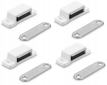 Magnetický zámok nábytkovej skrine - 4 ks.