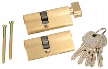 Profilová vložka 40x30 systém s jedným kľúčom 2 ks.