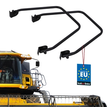 Univerzálny držiak ramena zrkadla pre strojové traktory 46x40 cm sada 2 ks.