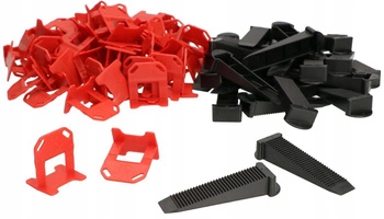 Nivelačný systém dlaždíc 50 klipov 50 klinov