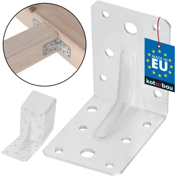 Uholník s prelisom 75x75x55 - 12 ks.