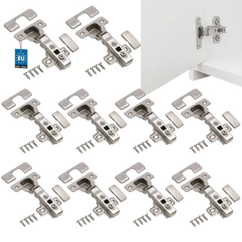 35 mm samozatvárací nábytkový záves v plechovke - 10 ks.