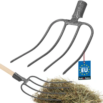 Vidlice 4-zubové bez rukoväte