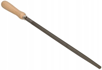 Okrúhly železiarsky pilník 350 mm č. 1 s hrubou zrnitosťou