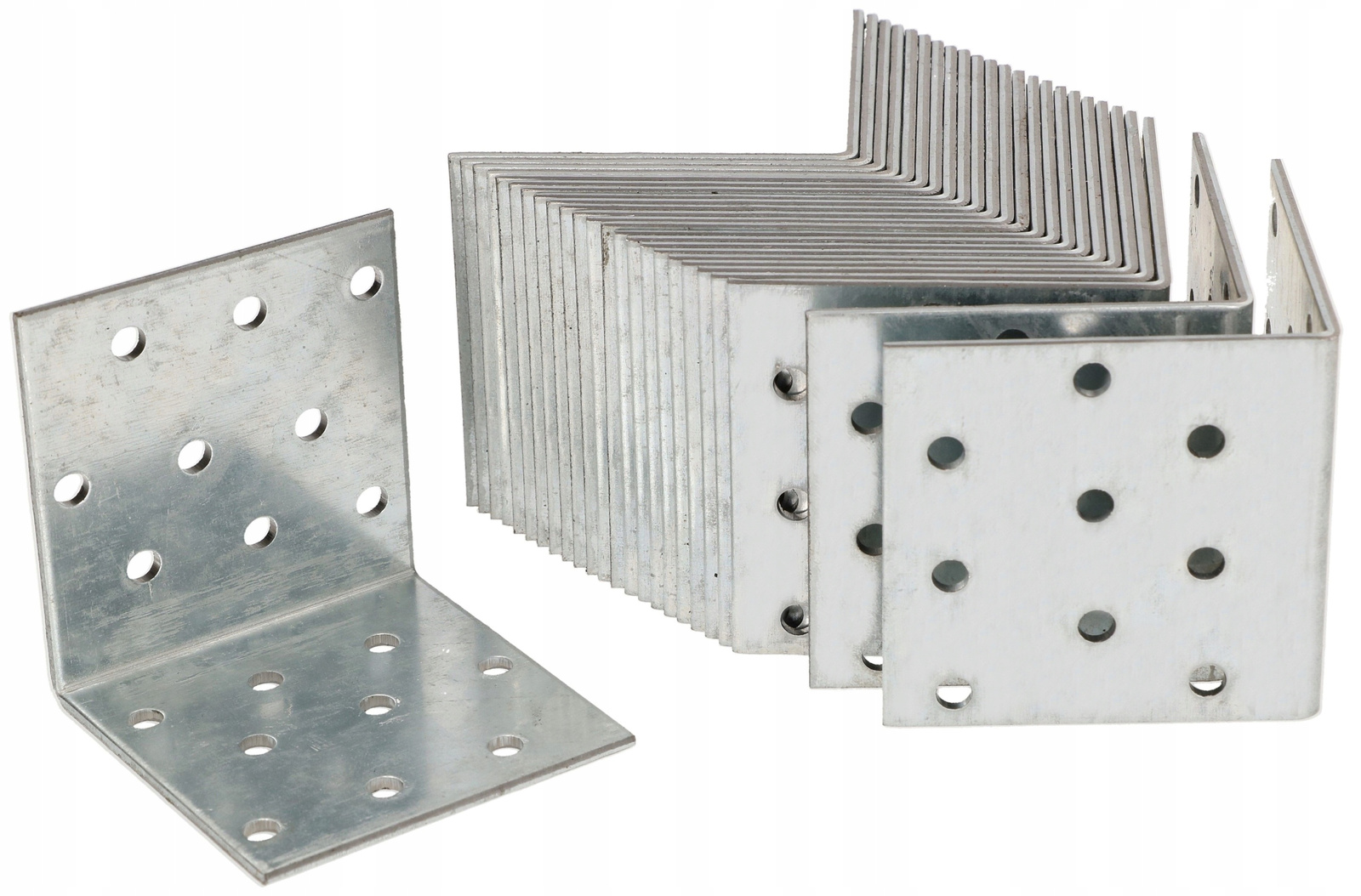 Uholník s prelisom 60x60x60 - 25 ks.