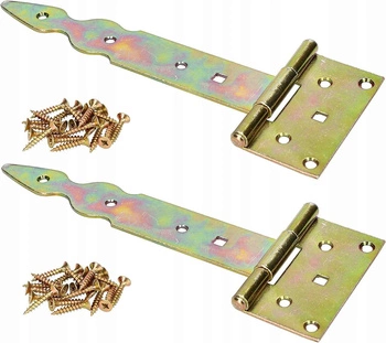 Záves dverí altánku t 200 mm sada 2 ks.