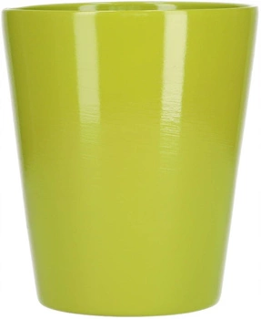 Keramický kvetináč 12 cm zelený