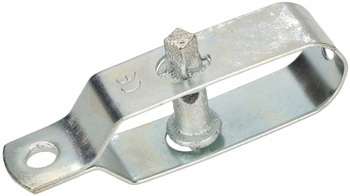 Napínač drôtu na plech 100 mm napínač drôtu - 100 ks.