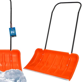 Snehová lopata 825, odhrnovač, zgarniacz - Farba oranžová