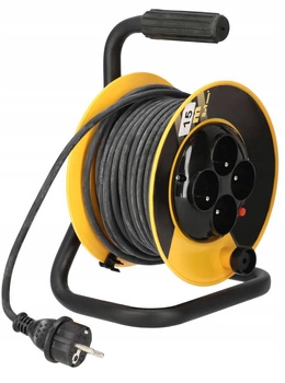 Predlžovací kábel 3x1 konštrukcia z/u 15m