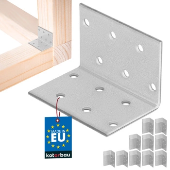 Uholník s prelisom 40x40x60 - 100 ks.